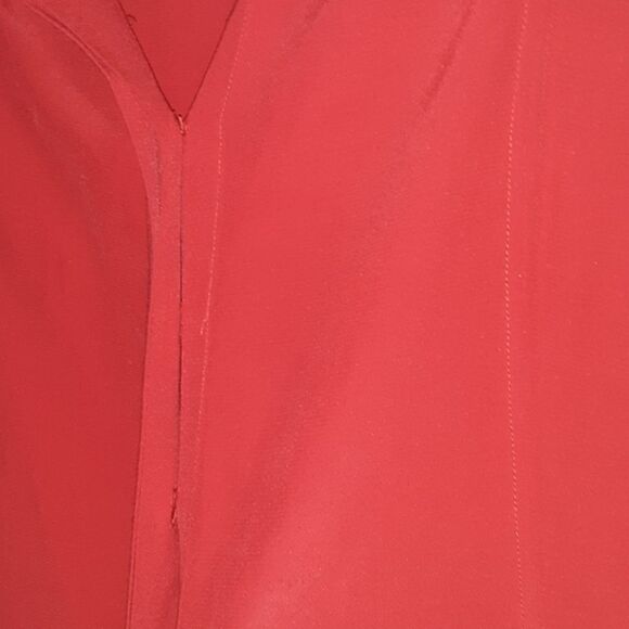 KEW 159 Red Blouse SIZE 10 - Picture 4 of 8